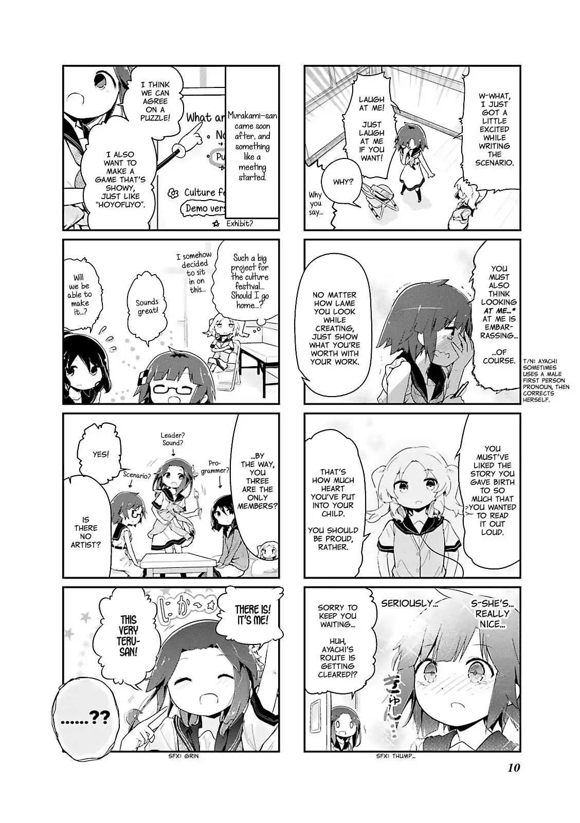 Stella no Mahou chapter 25.2 page 11