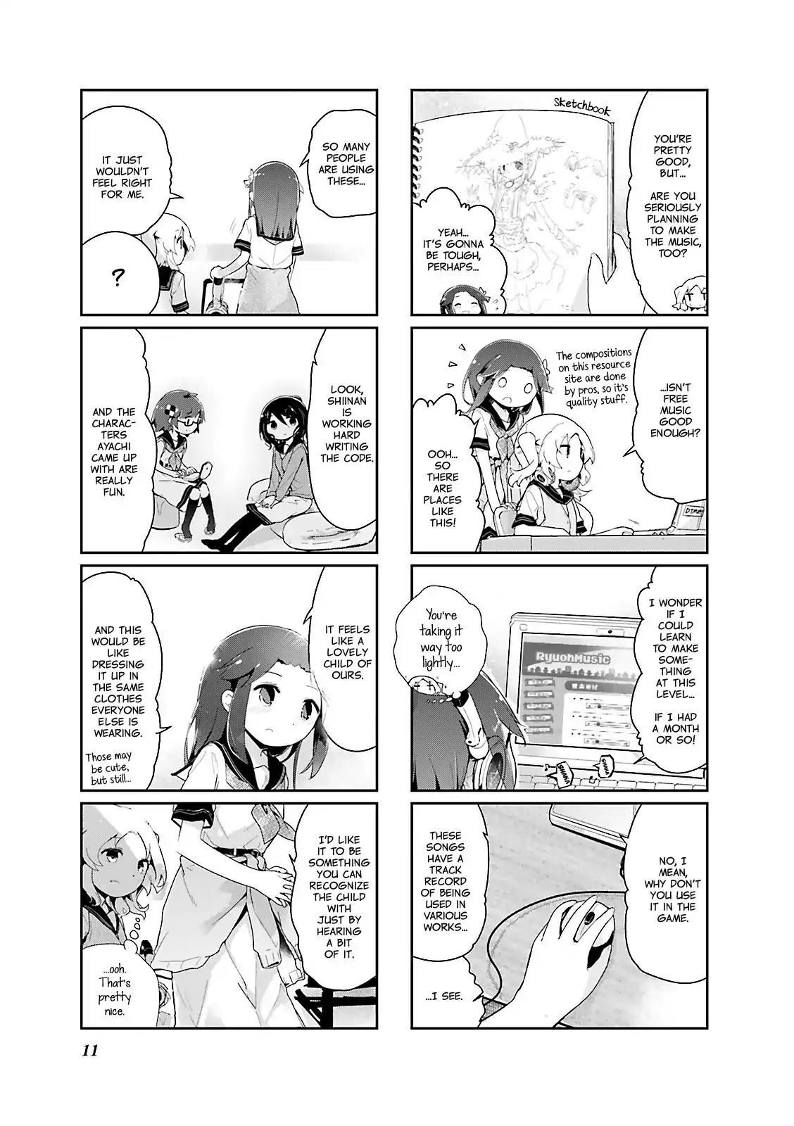 Stella no Mahou chapter 25.2 page 12