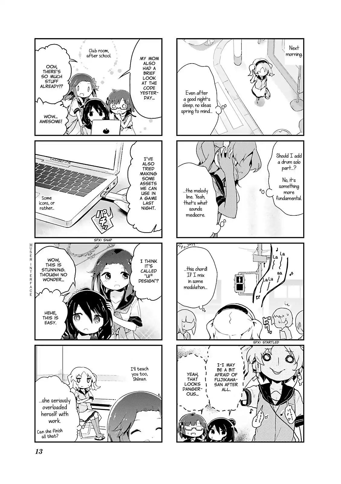 Stella no Mahou chapter 25.2 page 14