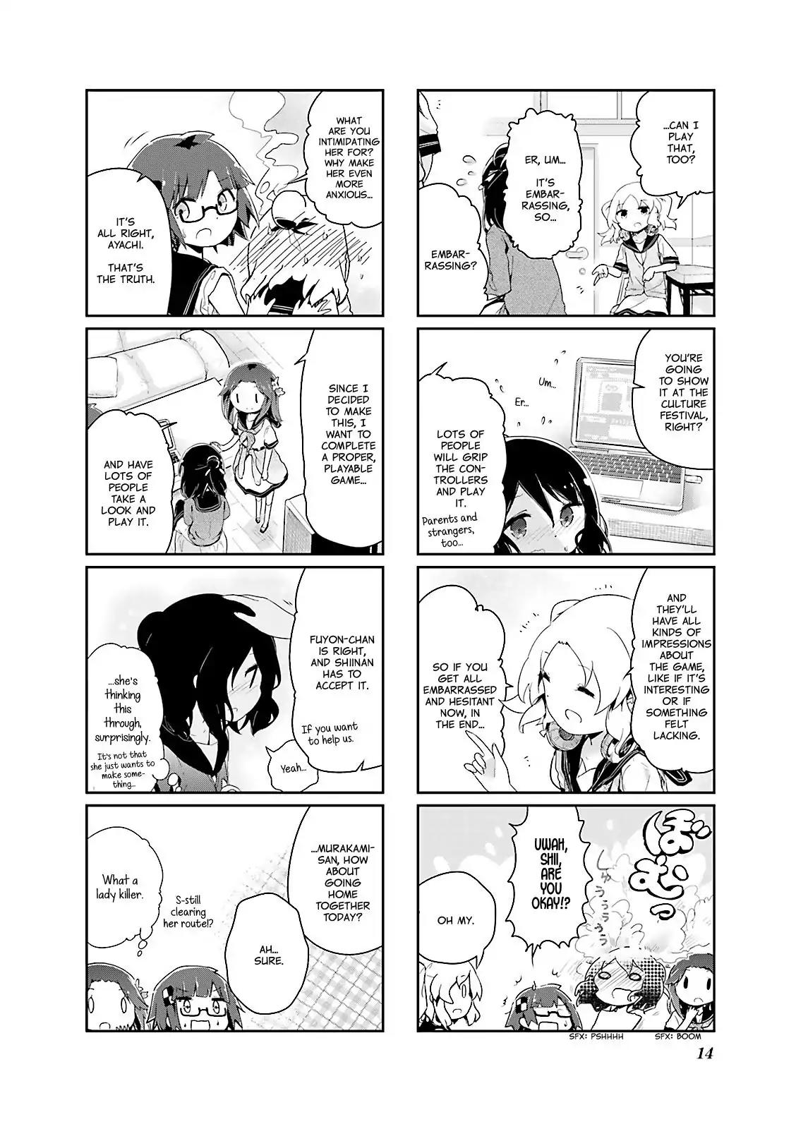 Stella no Mahou chapter 25.2 page 15