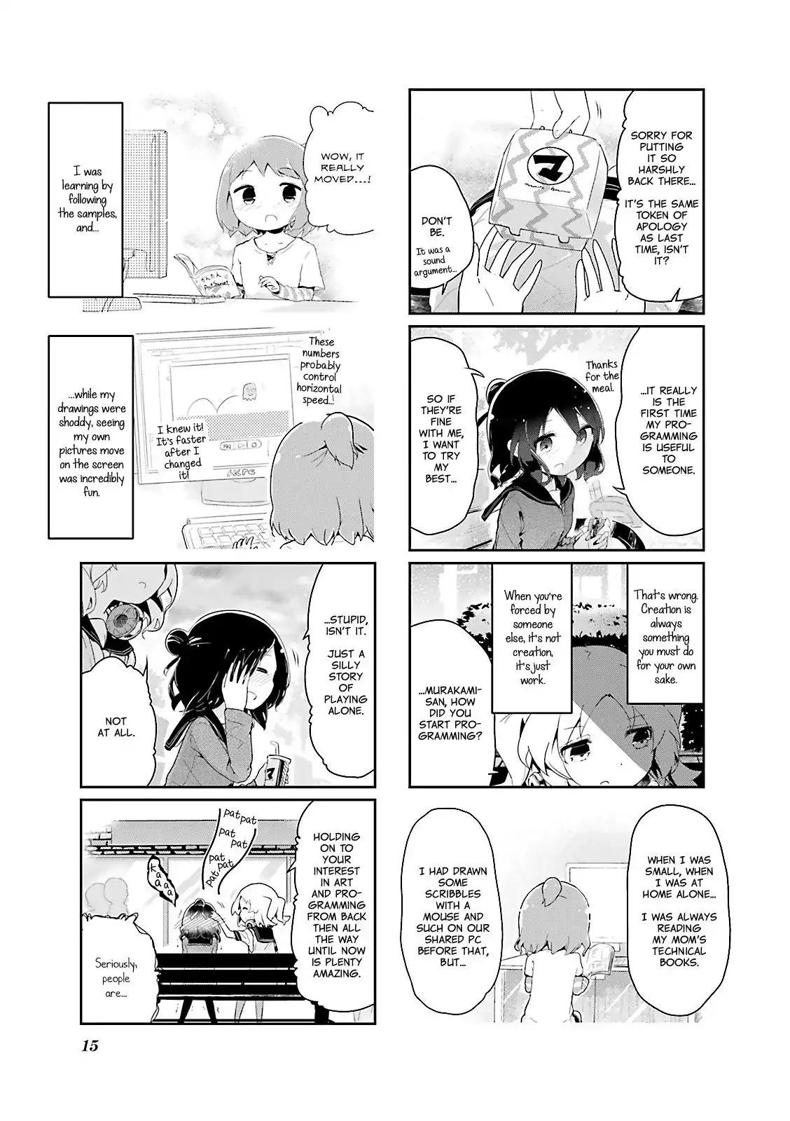 Stella no Mahou chapter 25.2 page 16