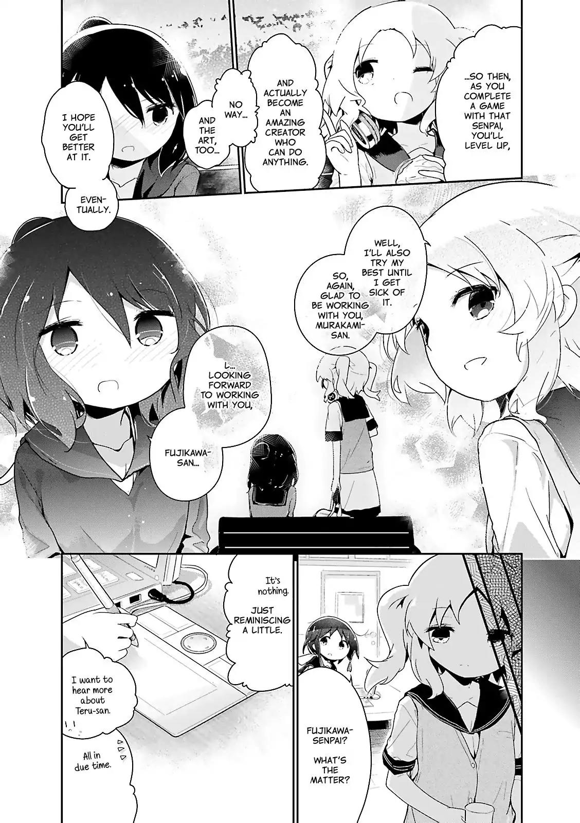 Stella no Mahou chapter 25.2 page 17