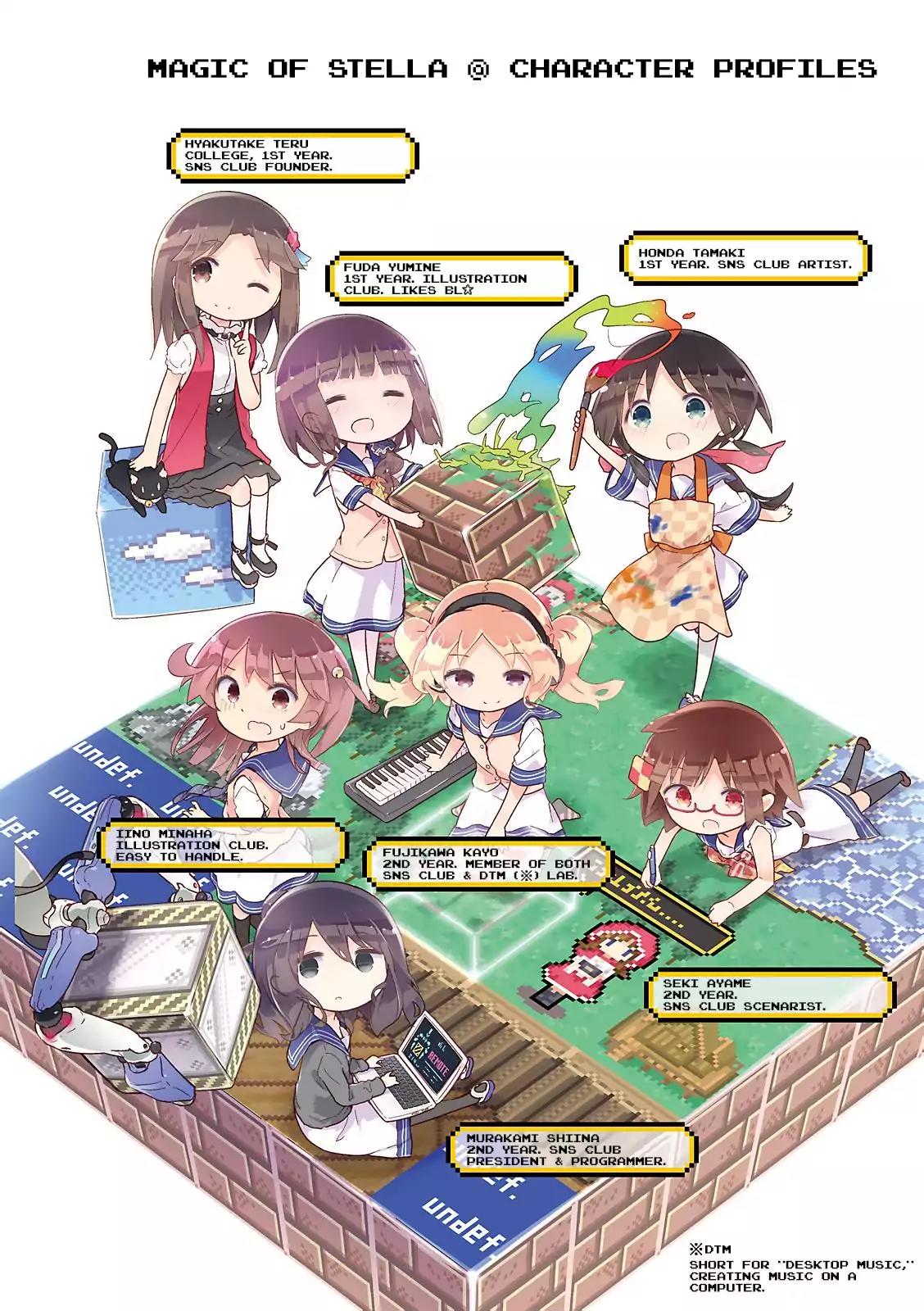 Stella no Mahou chapter 25.2 page 3