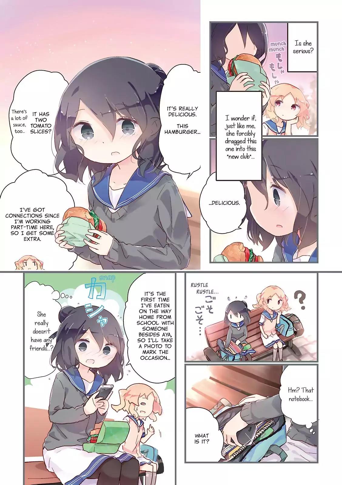 Stella no Mahou chapter 25.2 page 5