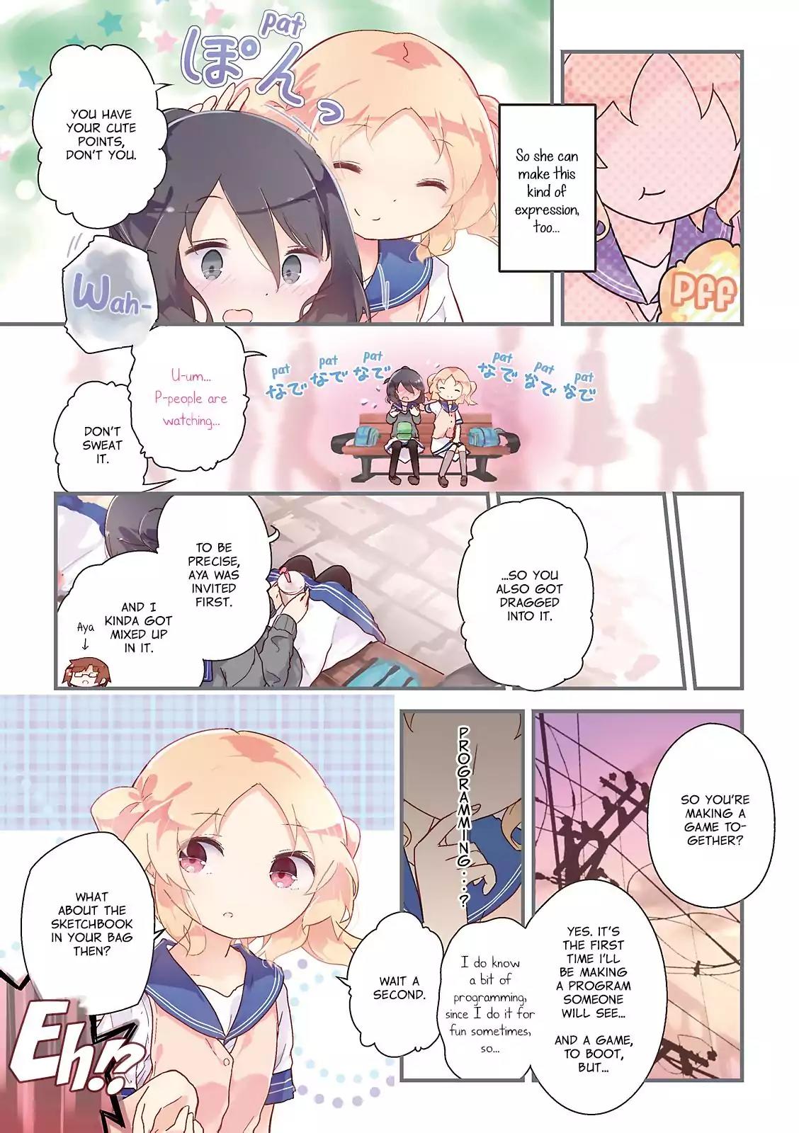 Stella no Mahou chapter 25.2 page 6