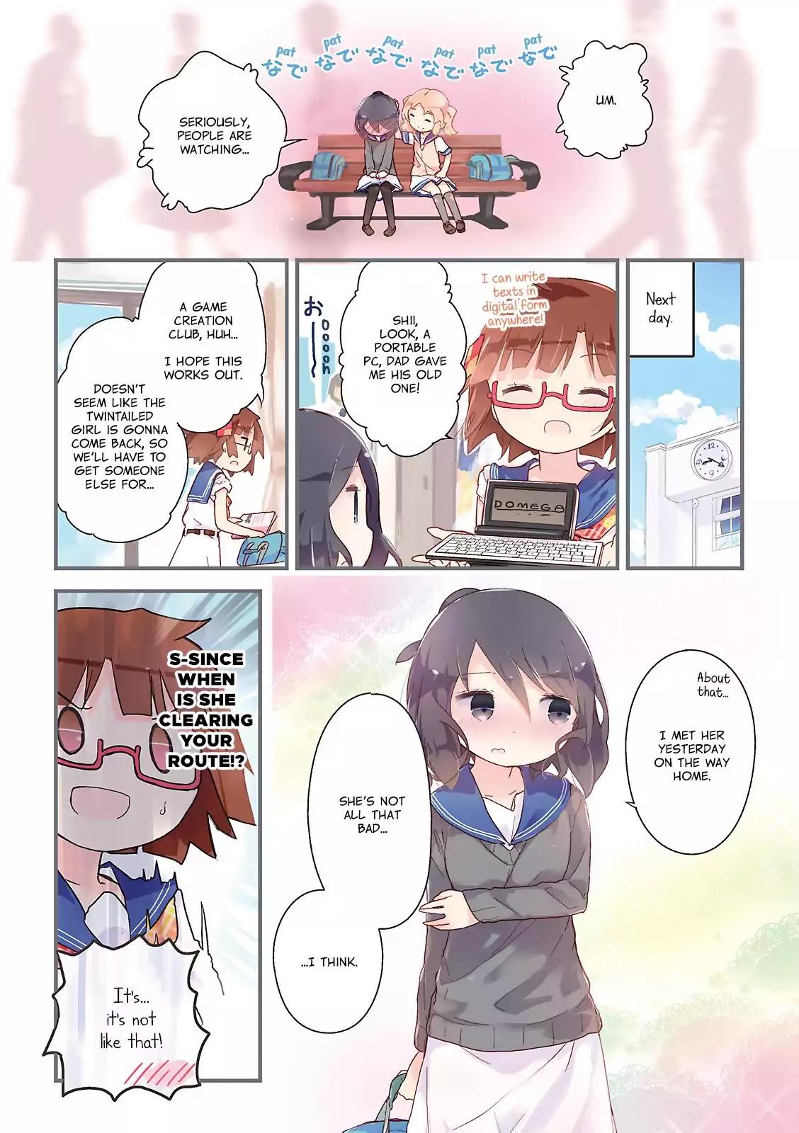 Stella no Mahou chapter 25.2 page 9