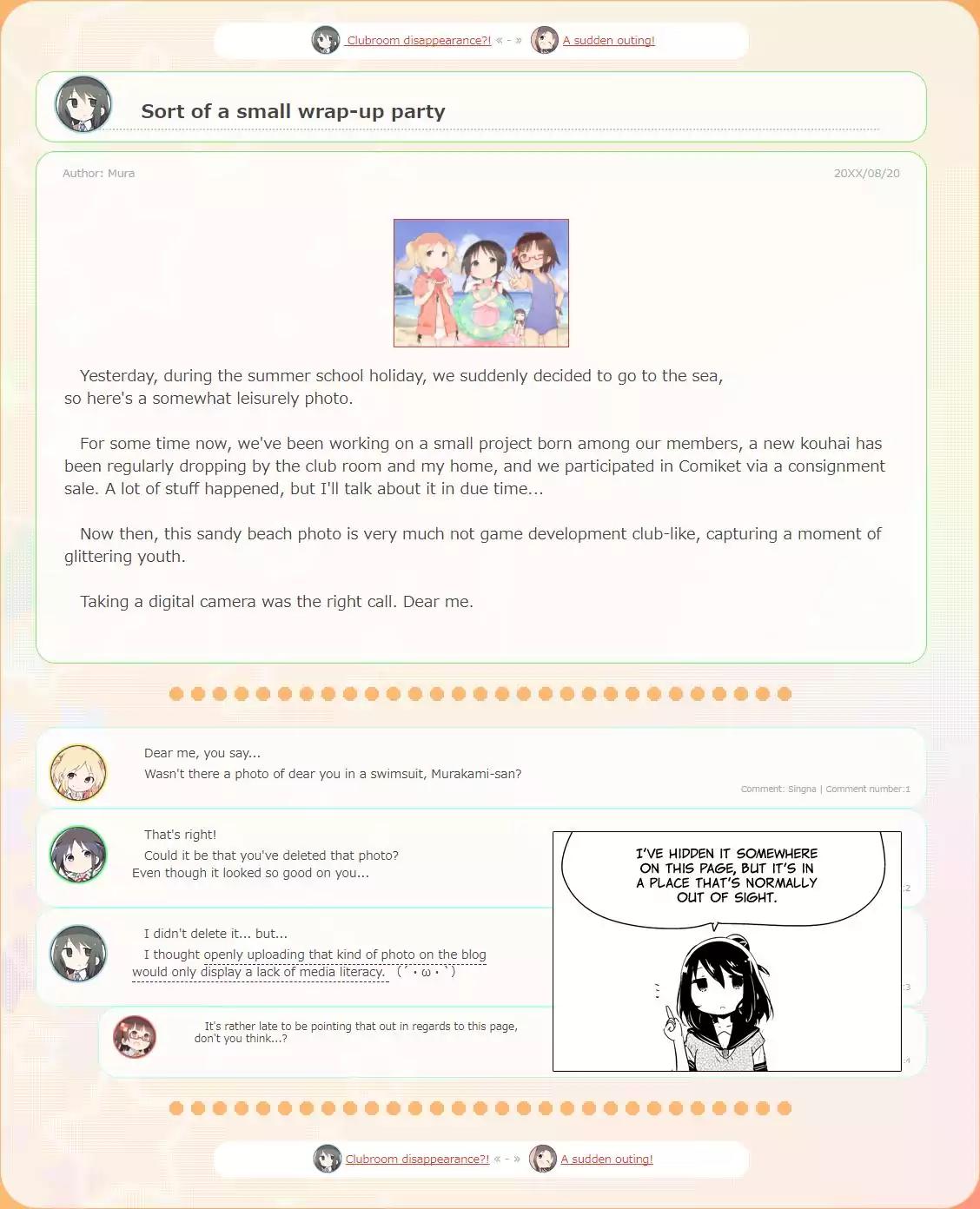 Stella no Mahou chapter 25 page 9