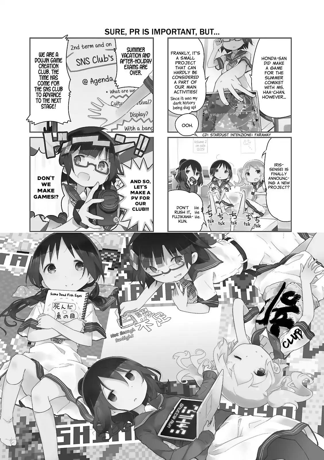 Stella no Mahou chapter 26 page 1