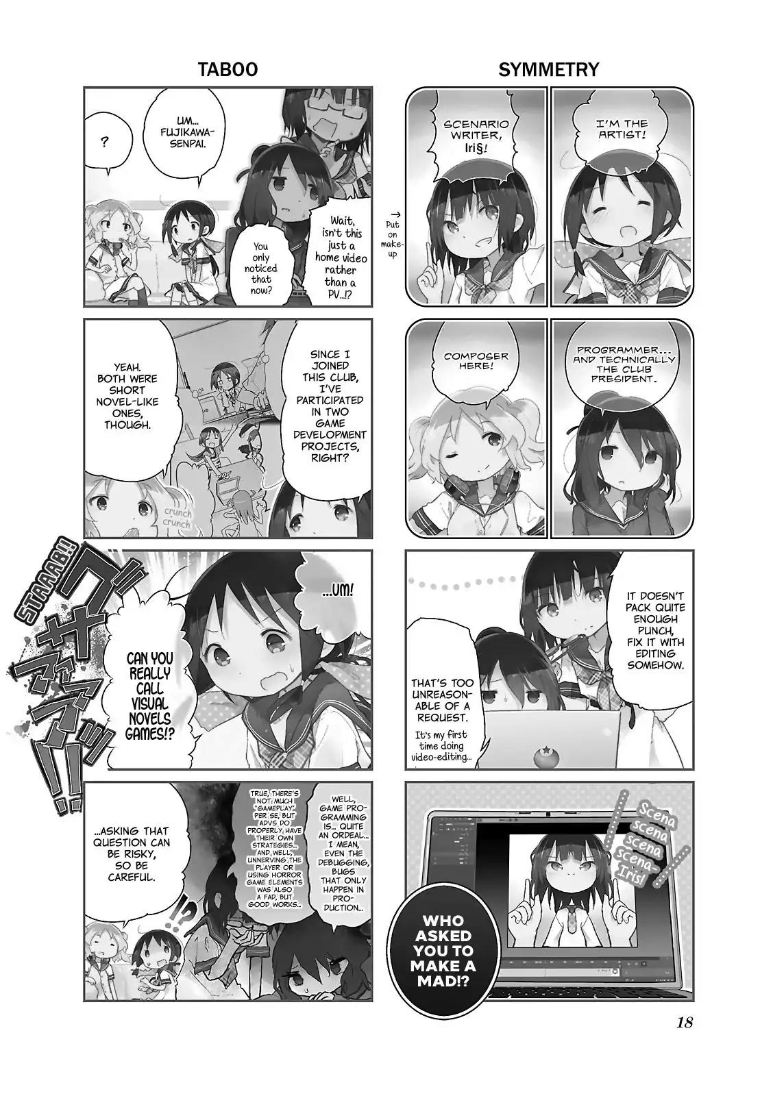 Stella no Mahou chapter 26 page 2