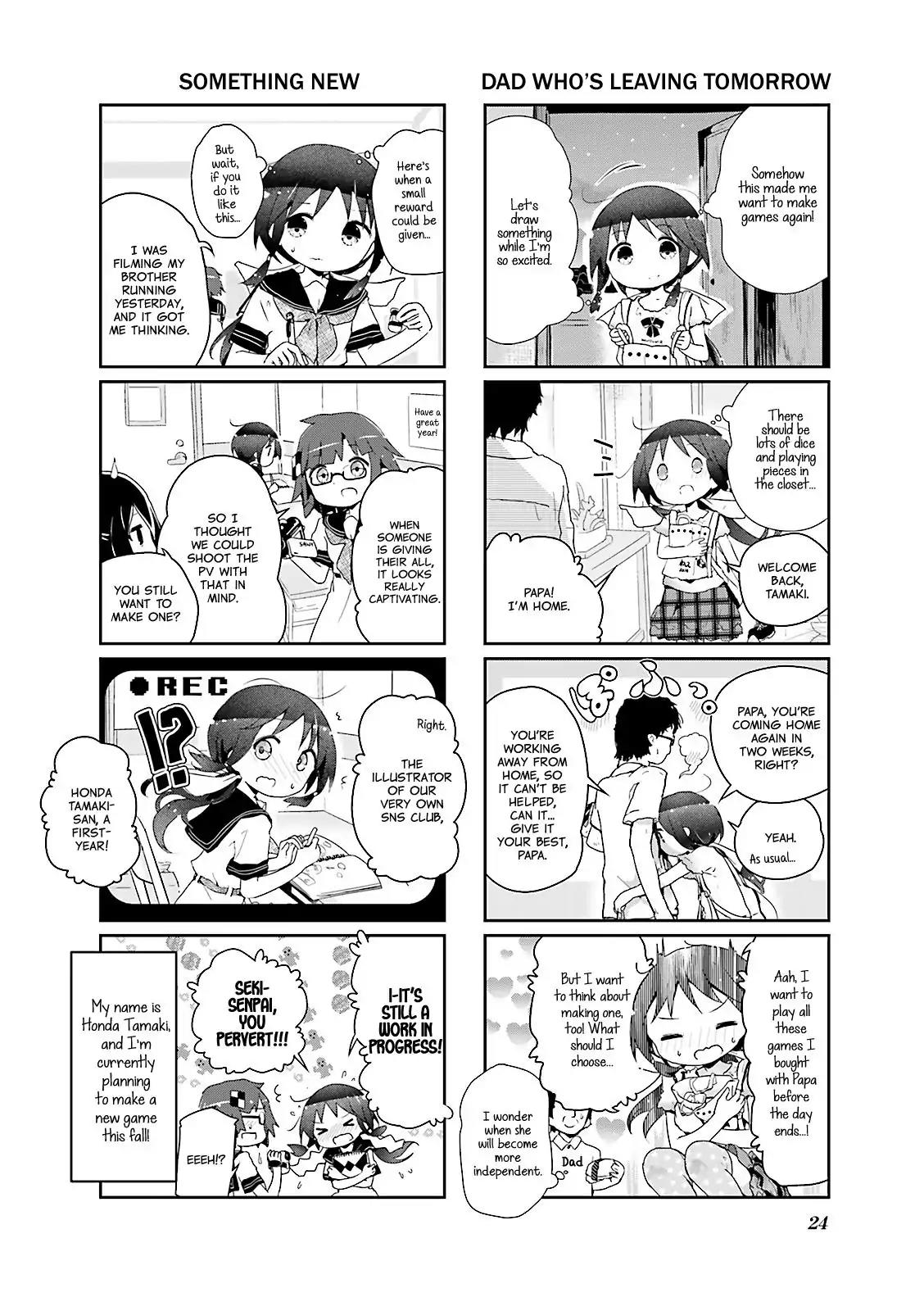 Stella no Mahou chapter 26 page 8