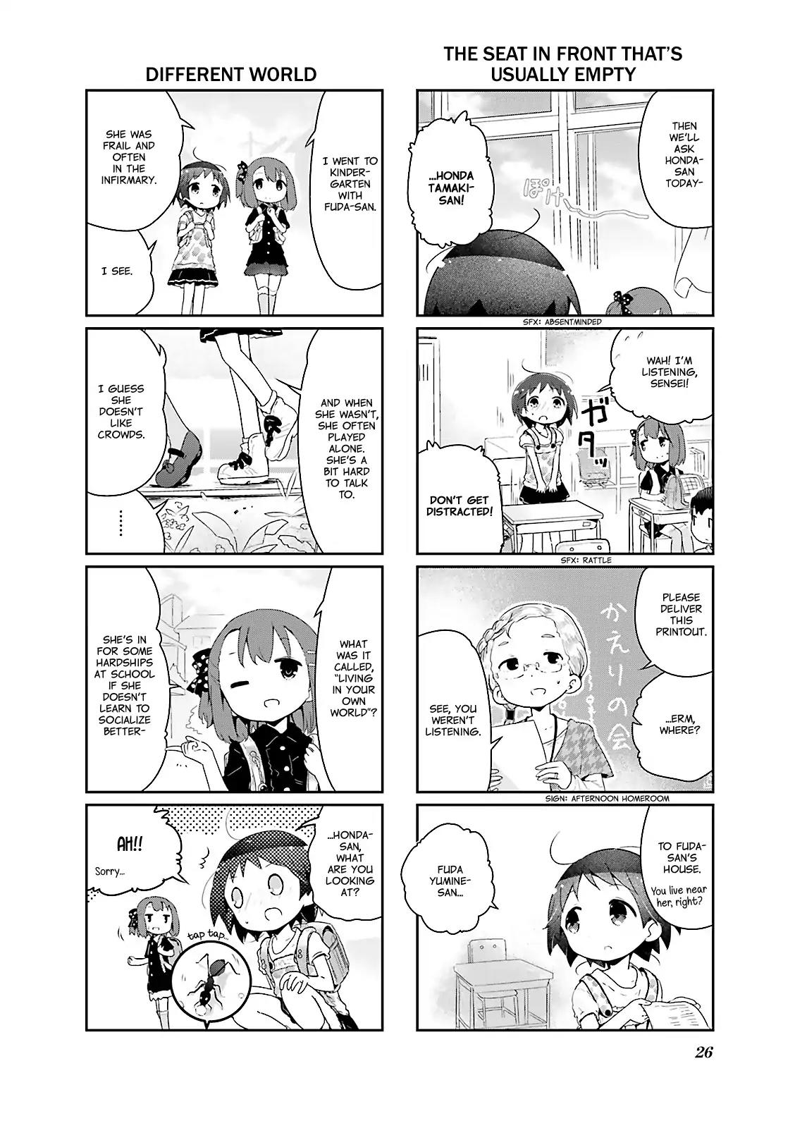 Stella no Mahou chapter 27 page 2