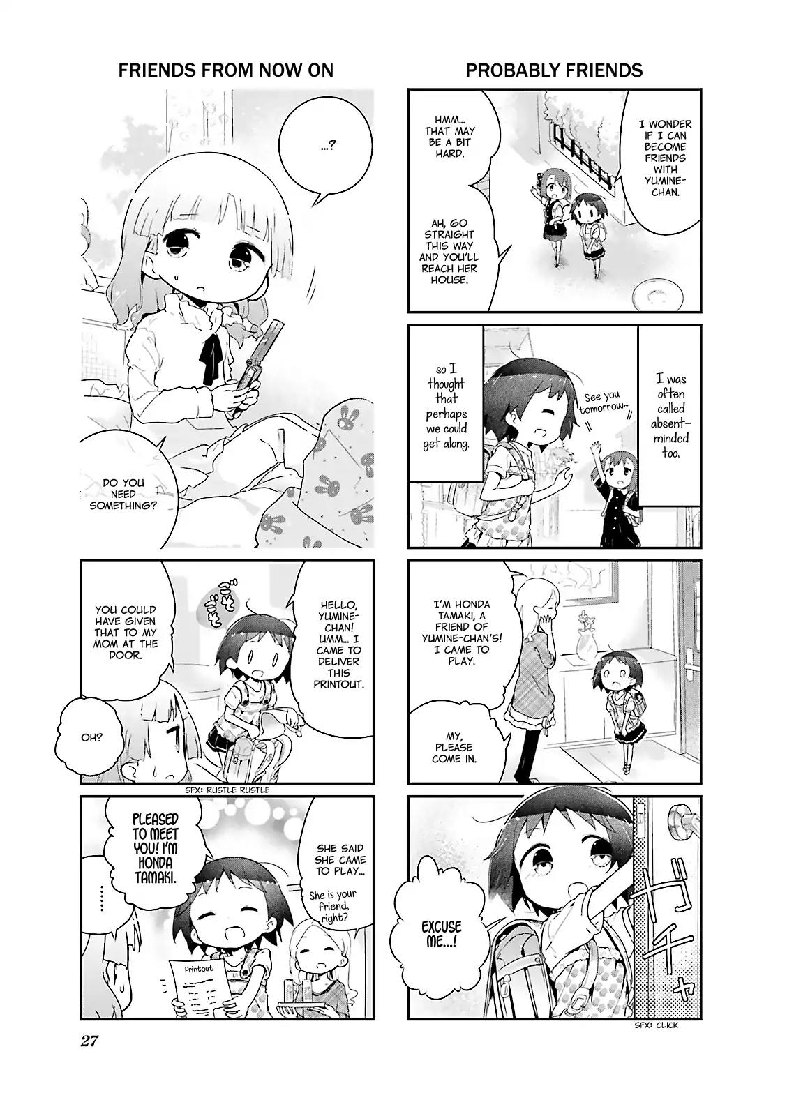 Stella no Mahou chapter 27 page 3