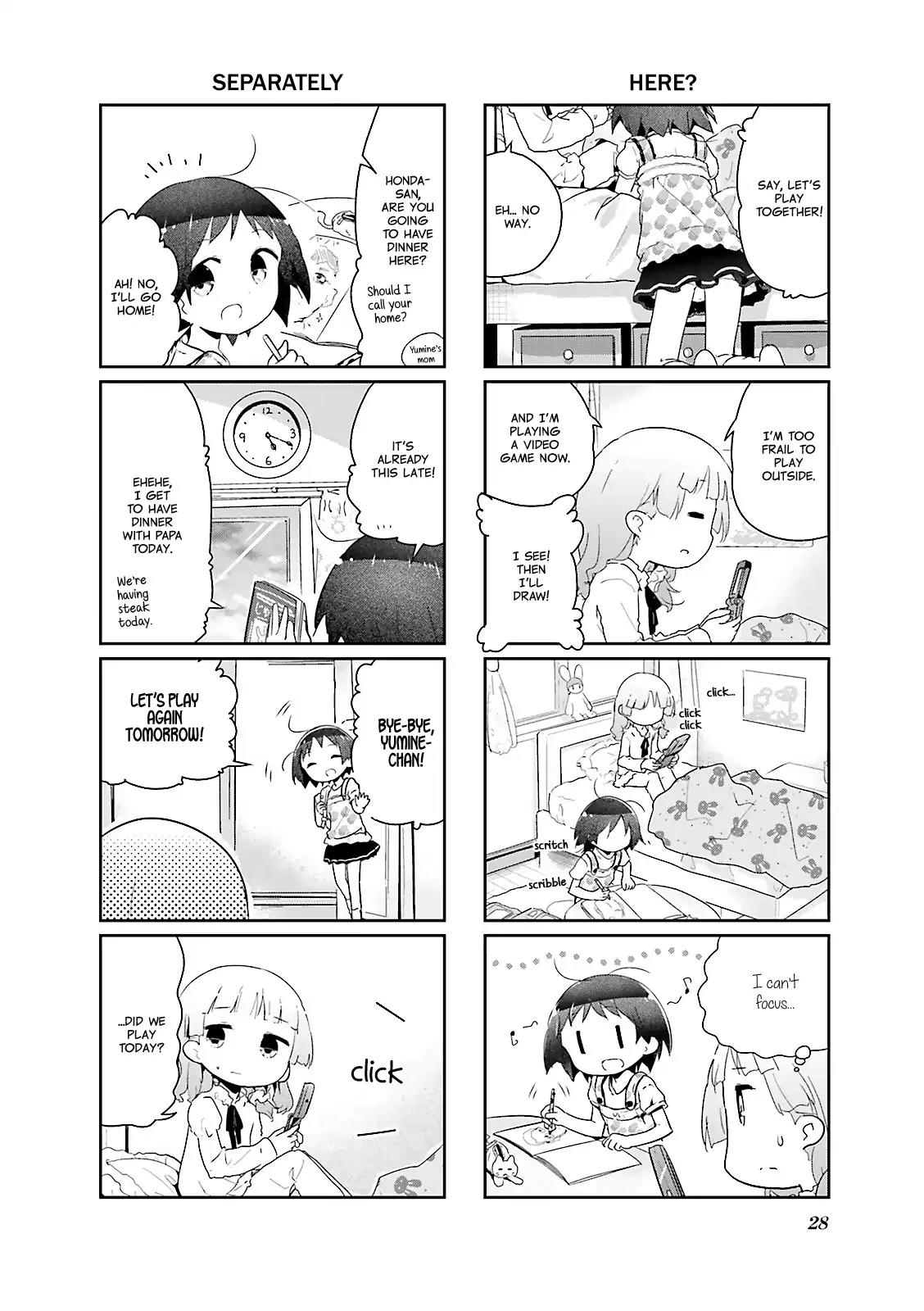 Stella no Mahou chapter 27 page 4