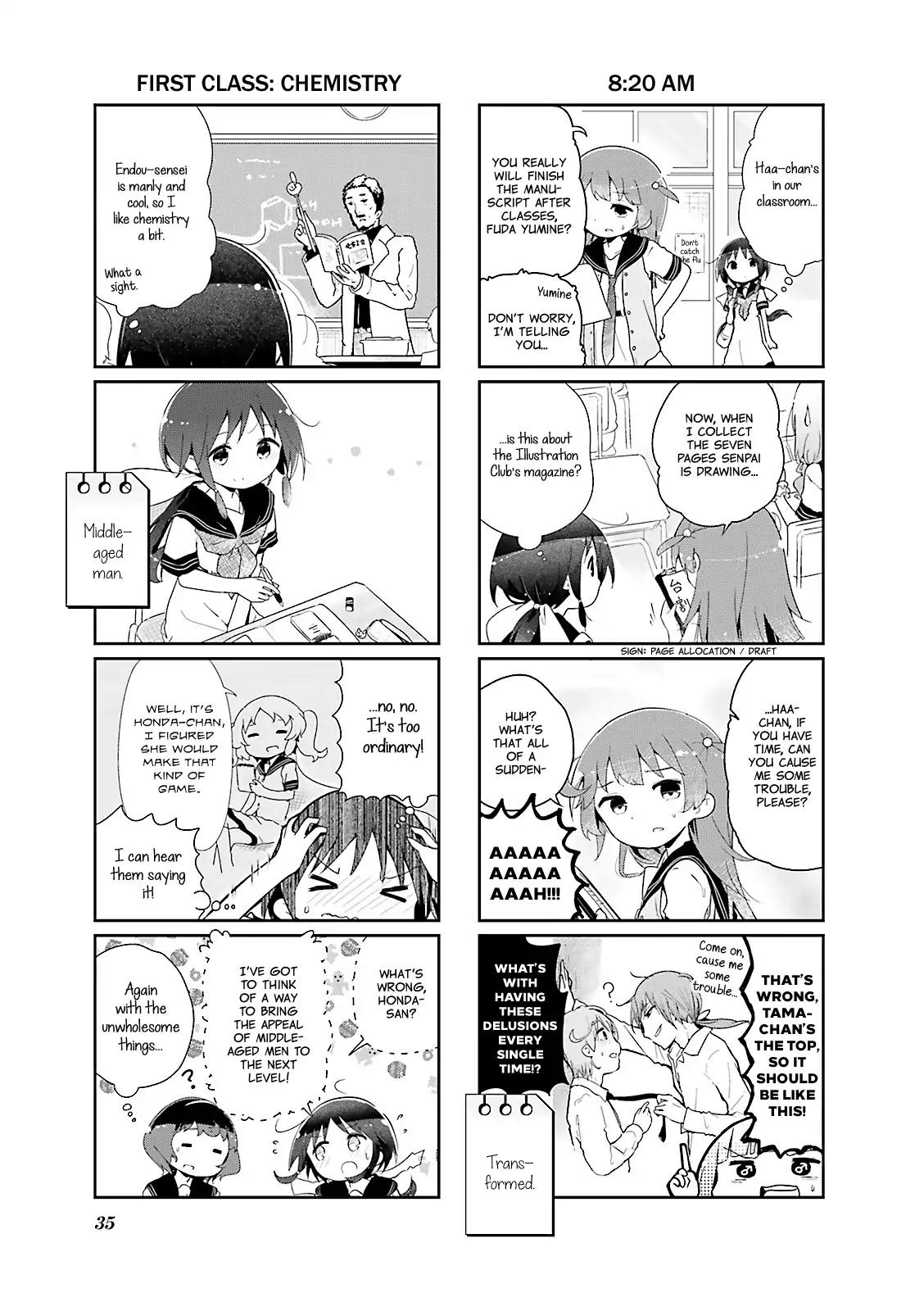 Stella no Mahou chapter 28 page 3