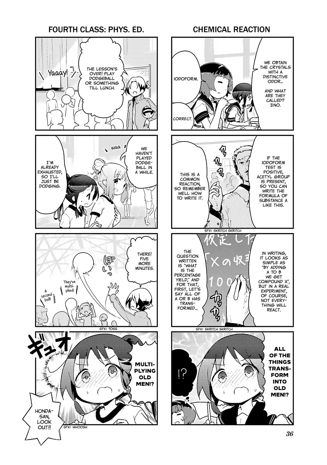 Stella no Mahou chapter 28 page 4