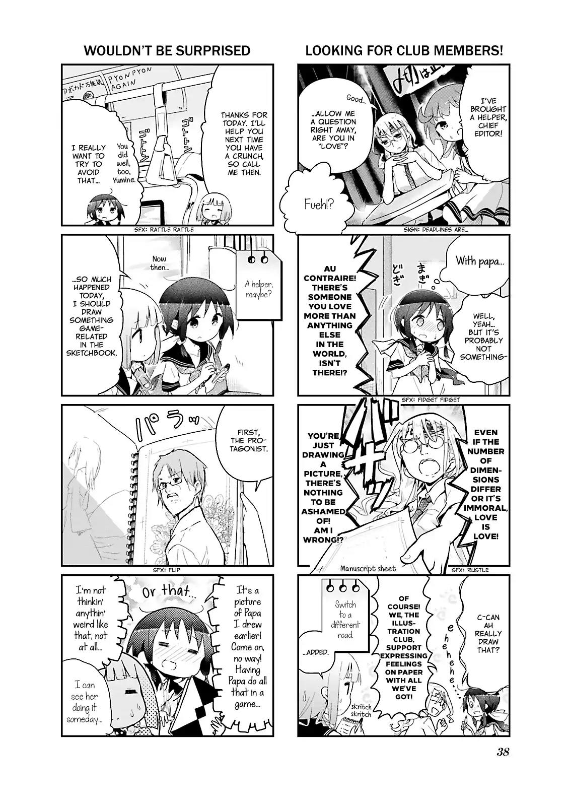 Stella no Mahou chapter 28 page 6