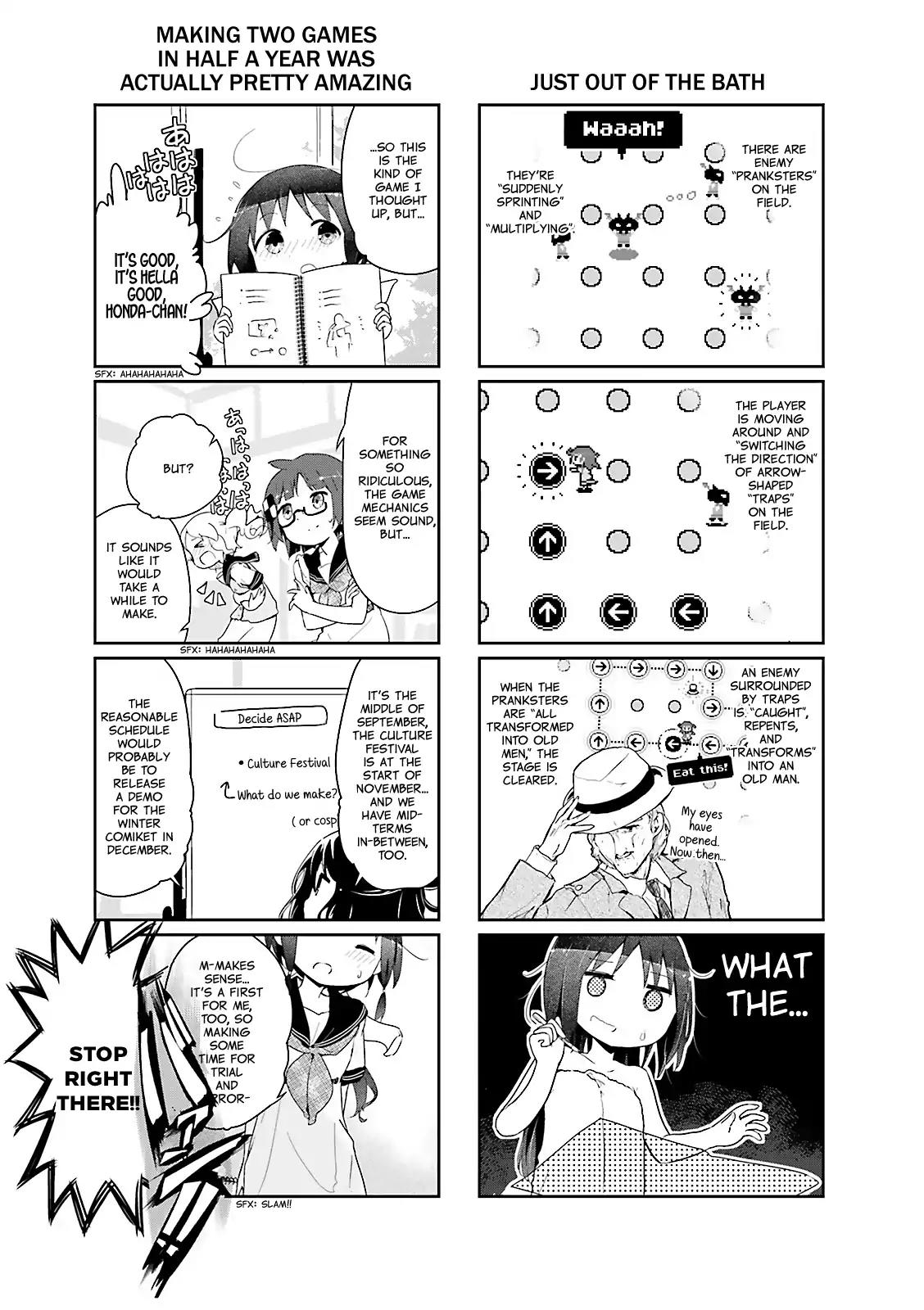 Stella no Mahou chapter 28 page 7