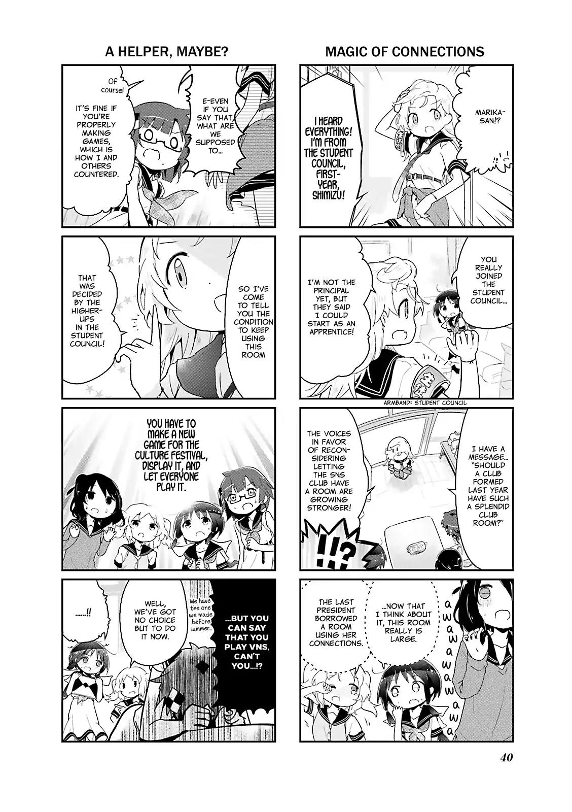 Stella no Mahou chapter 28 page 8