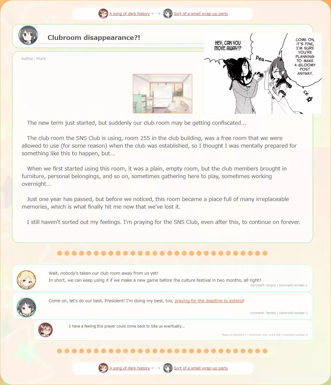 Stella no Mahou chapter 28 page 9