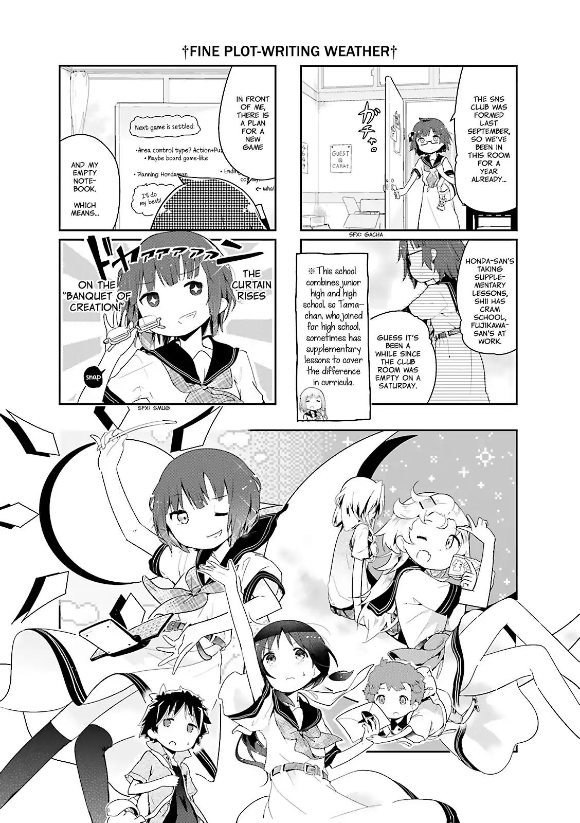 Stella no Mahou chapter 29 page 1