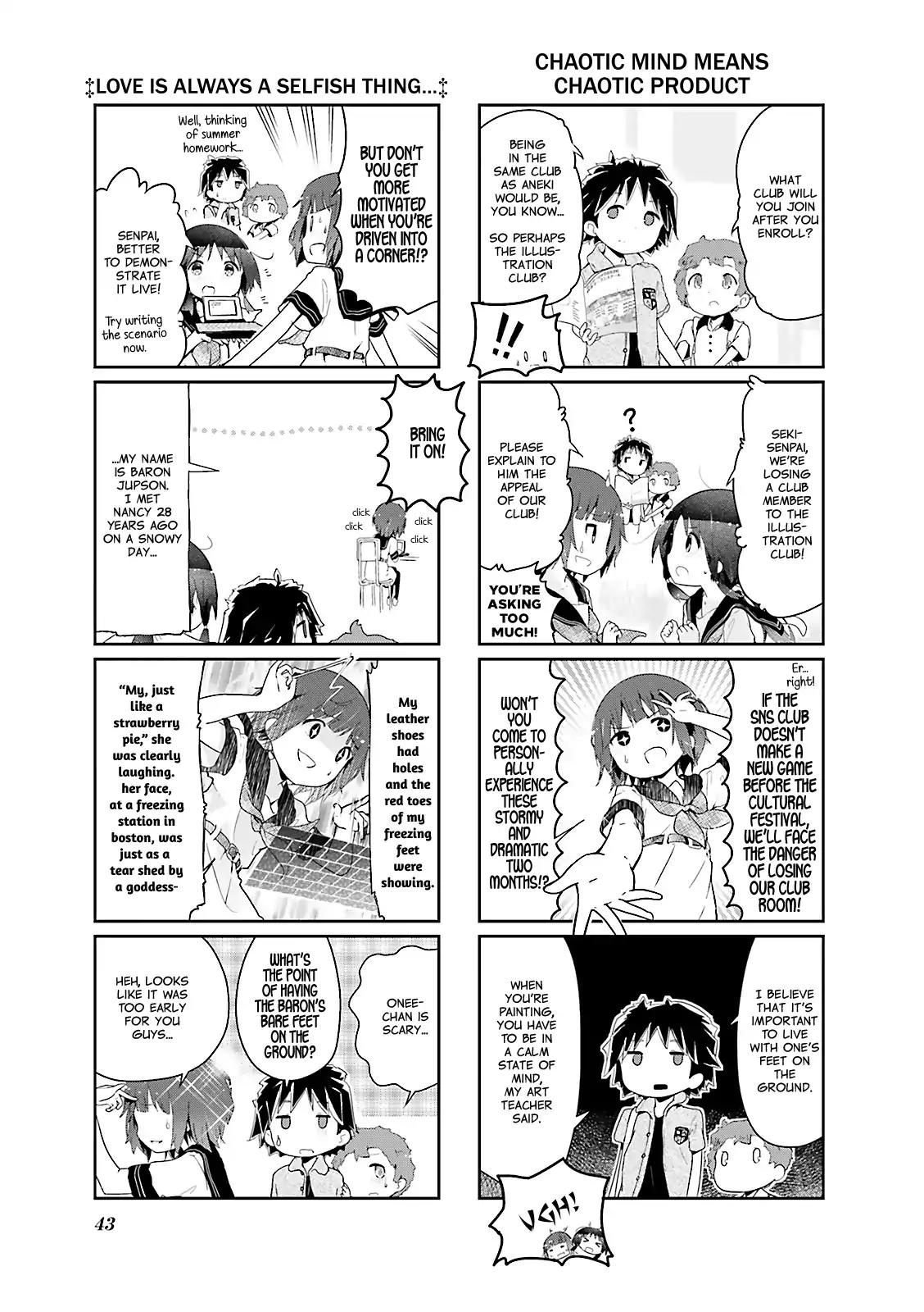 Stella no Mahou chapter 29 page 3