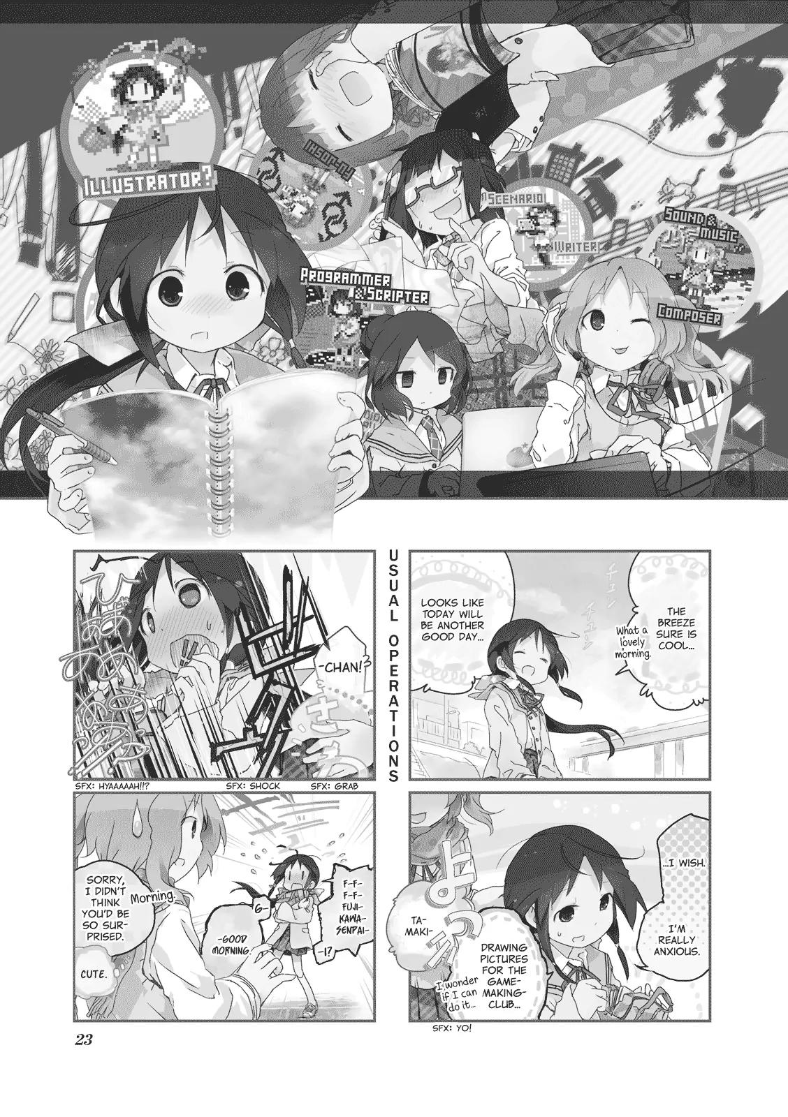 Stella no Mahou chapter 3 page 1