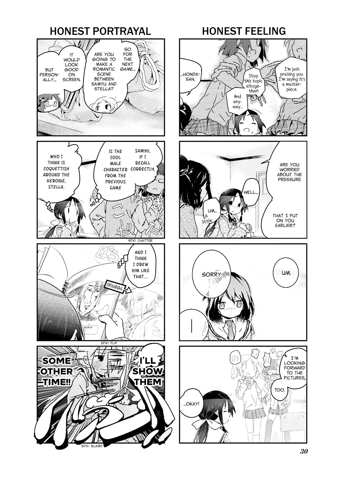 Stella no Mahou chapter 3 page 8