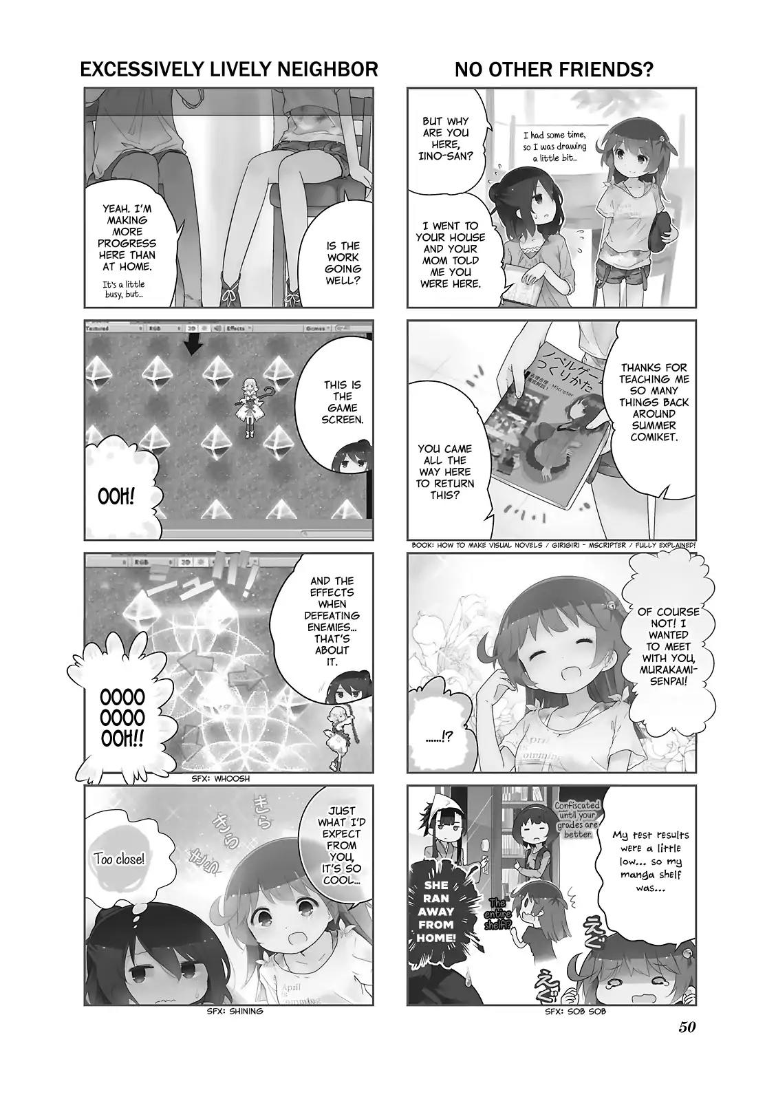 Stella no Mahou chapter 30 page 2