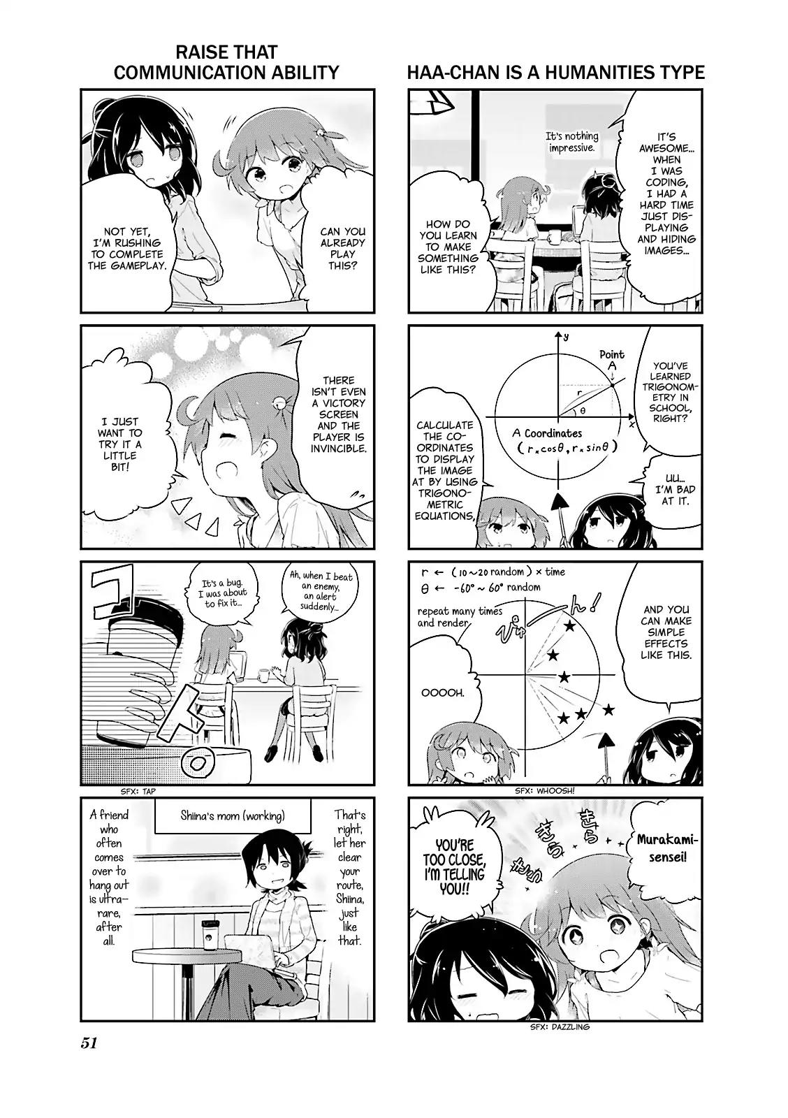 Stella no Mahou chapter 30 page 3