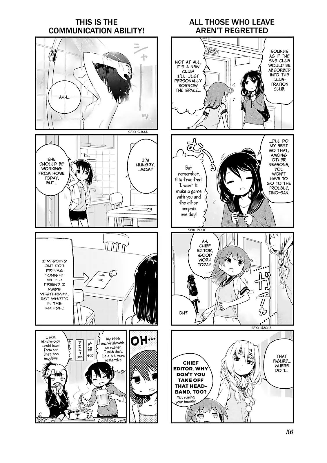 Stella no Mahou chapter 30 page 8