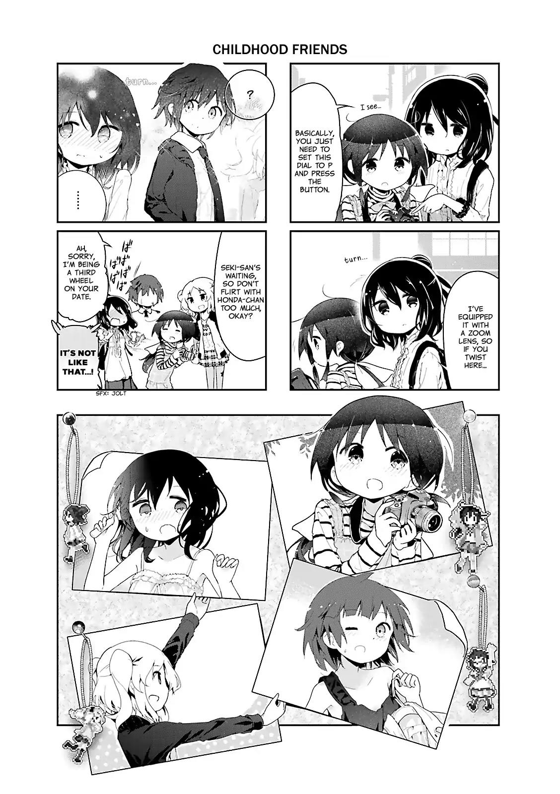 Stella no Mahou chapter 33 page 1