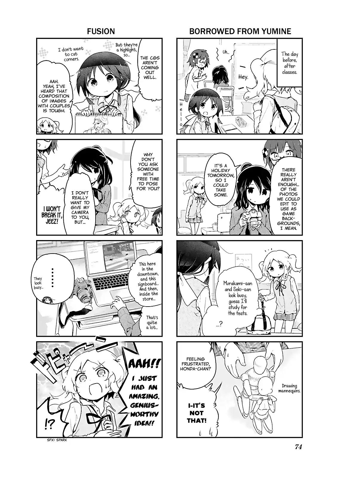 Stella no Mahou chapter 33 page 2