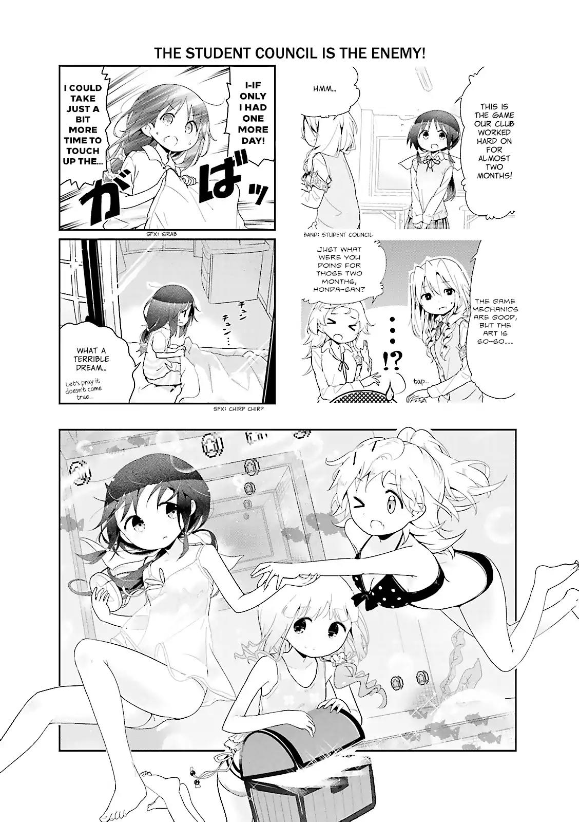 Stella no Mahou chapter 34 page 1