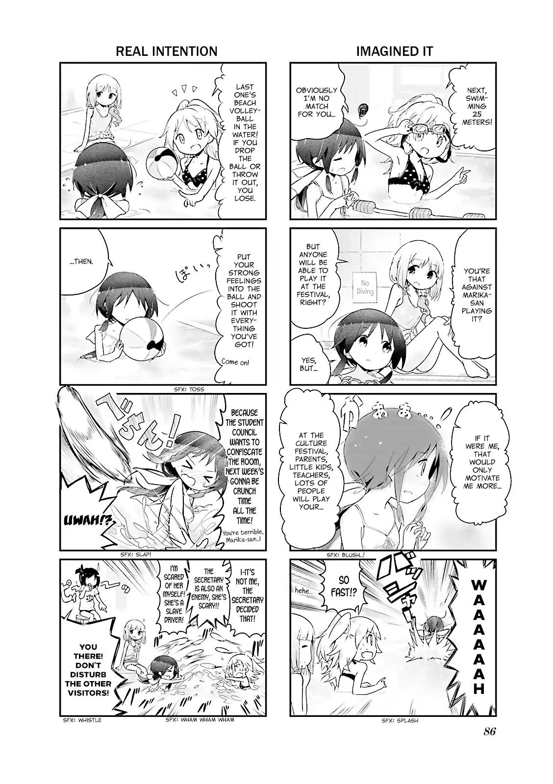 Stella no Mahou chapter 34 page 6