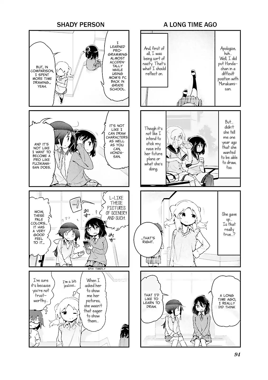 Stella no Mahou chapter 35 page 6