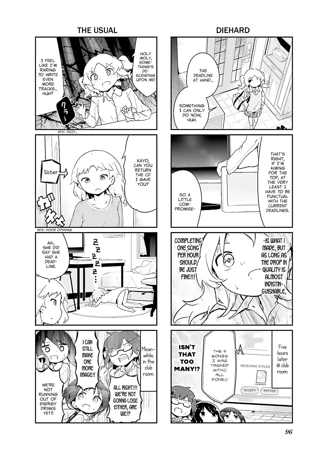 Stella no Mahou chapter 35 page 8