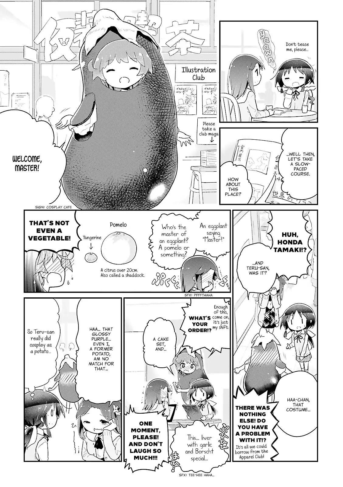 Stella no Mahou chapter 36 page 10