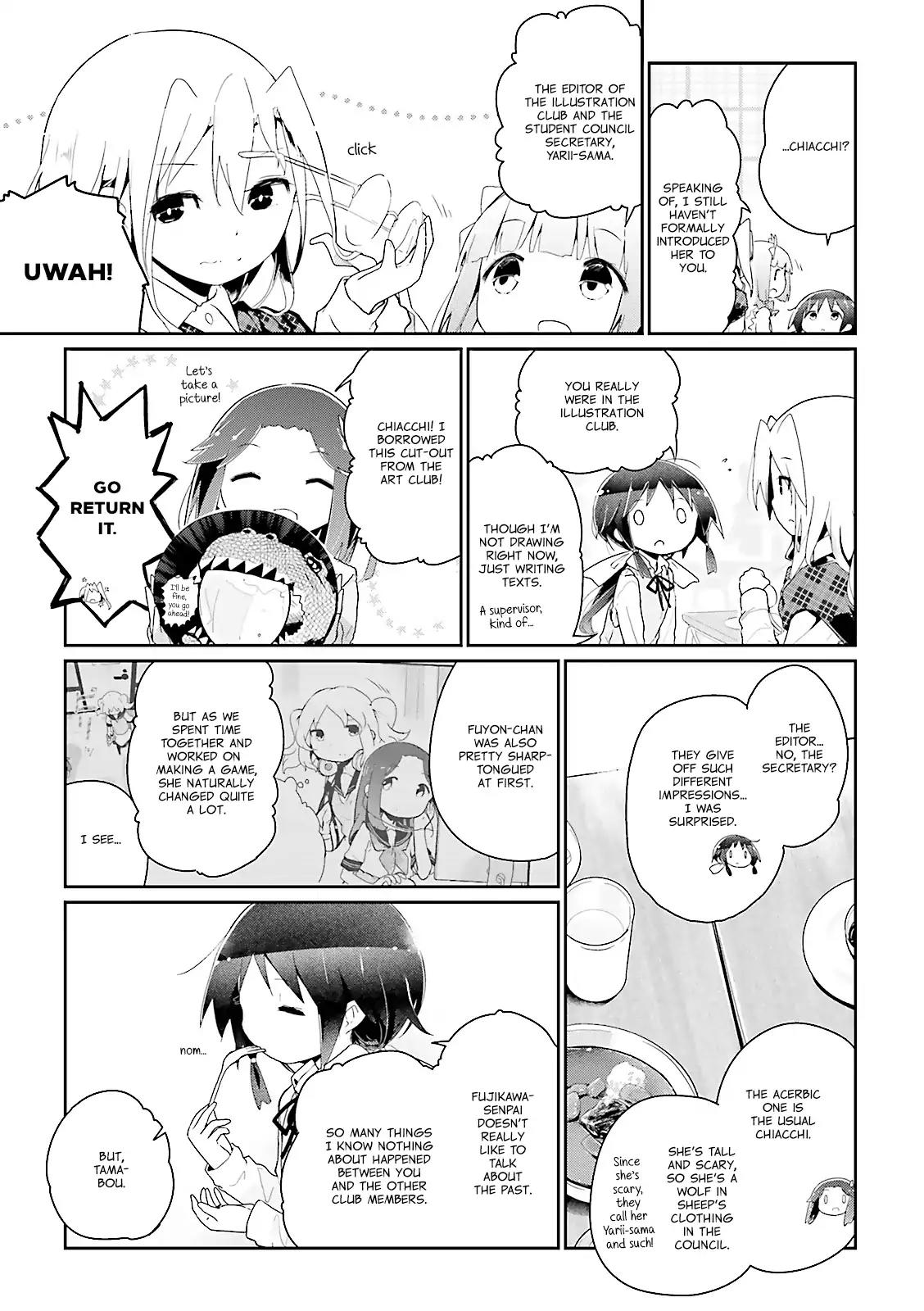 Stella no Mahou chapter 36 page 12