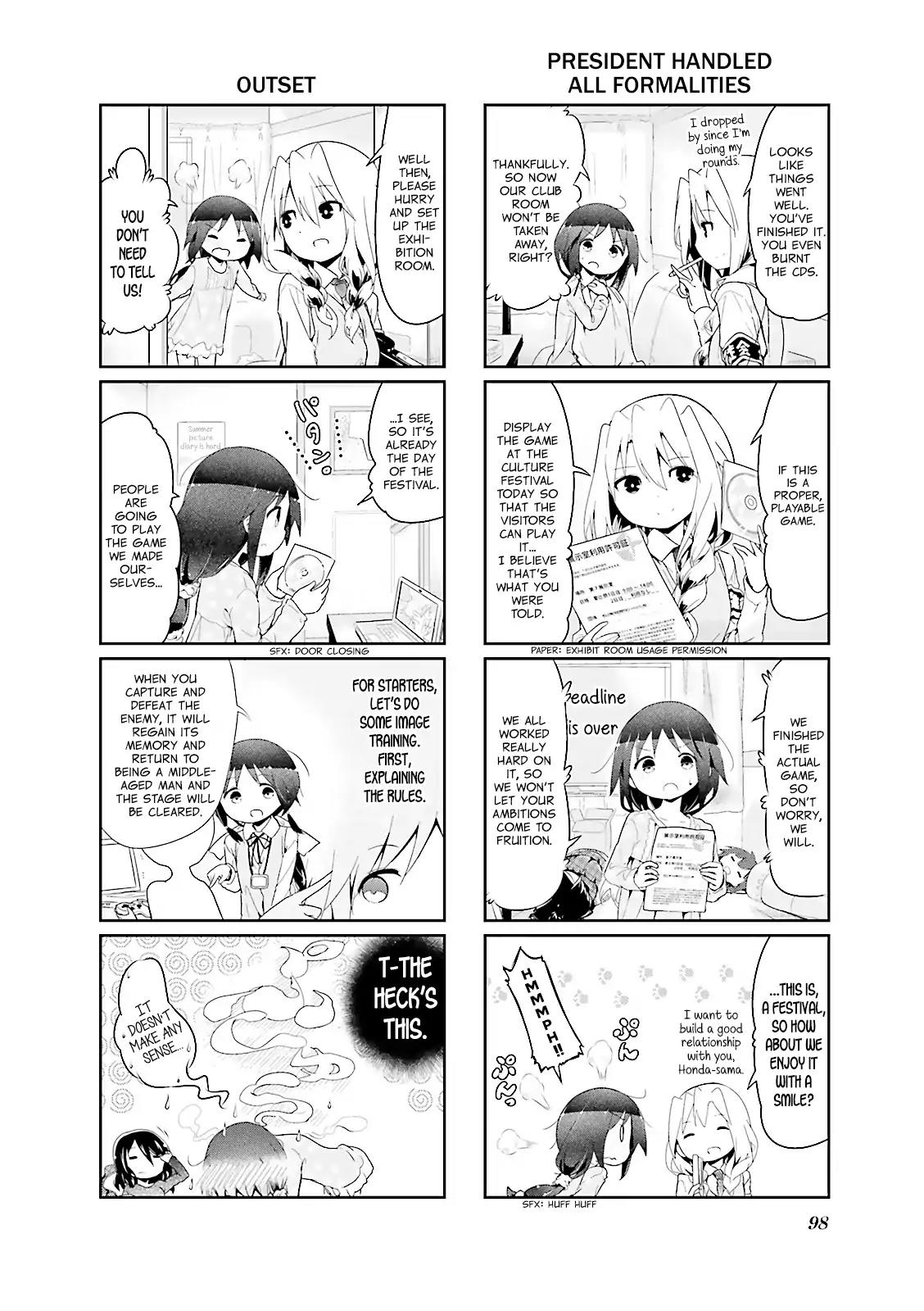 Stella no Mahou chapter 36 page 2