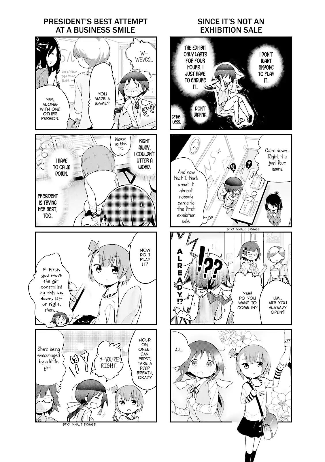 Stella no Mahou chapter 36 page 4