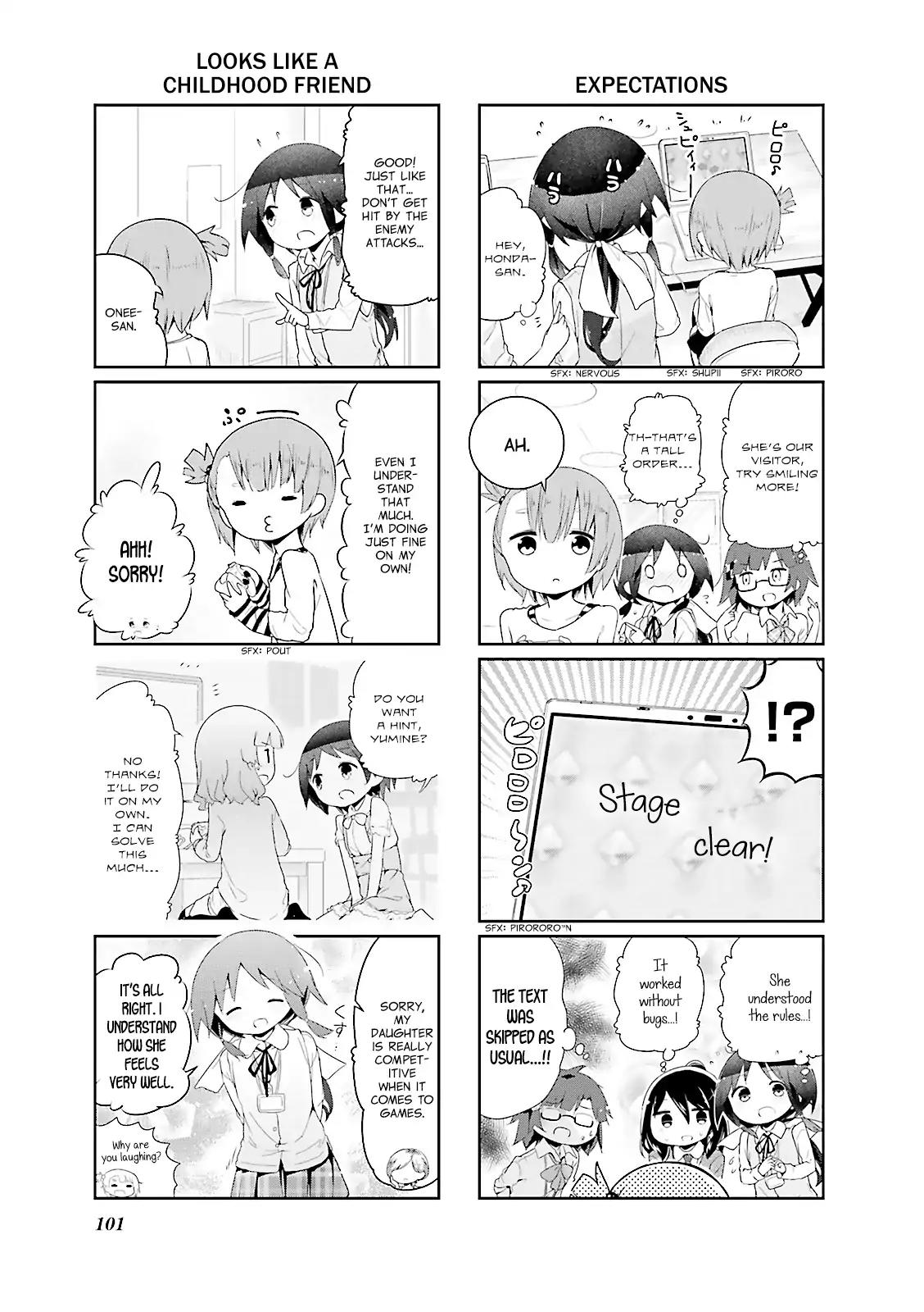 Stella no Mahou chapter 36 page 5