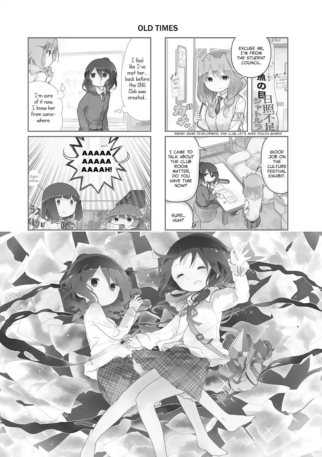 Stella no Mahou chapter 37 page 1