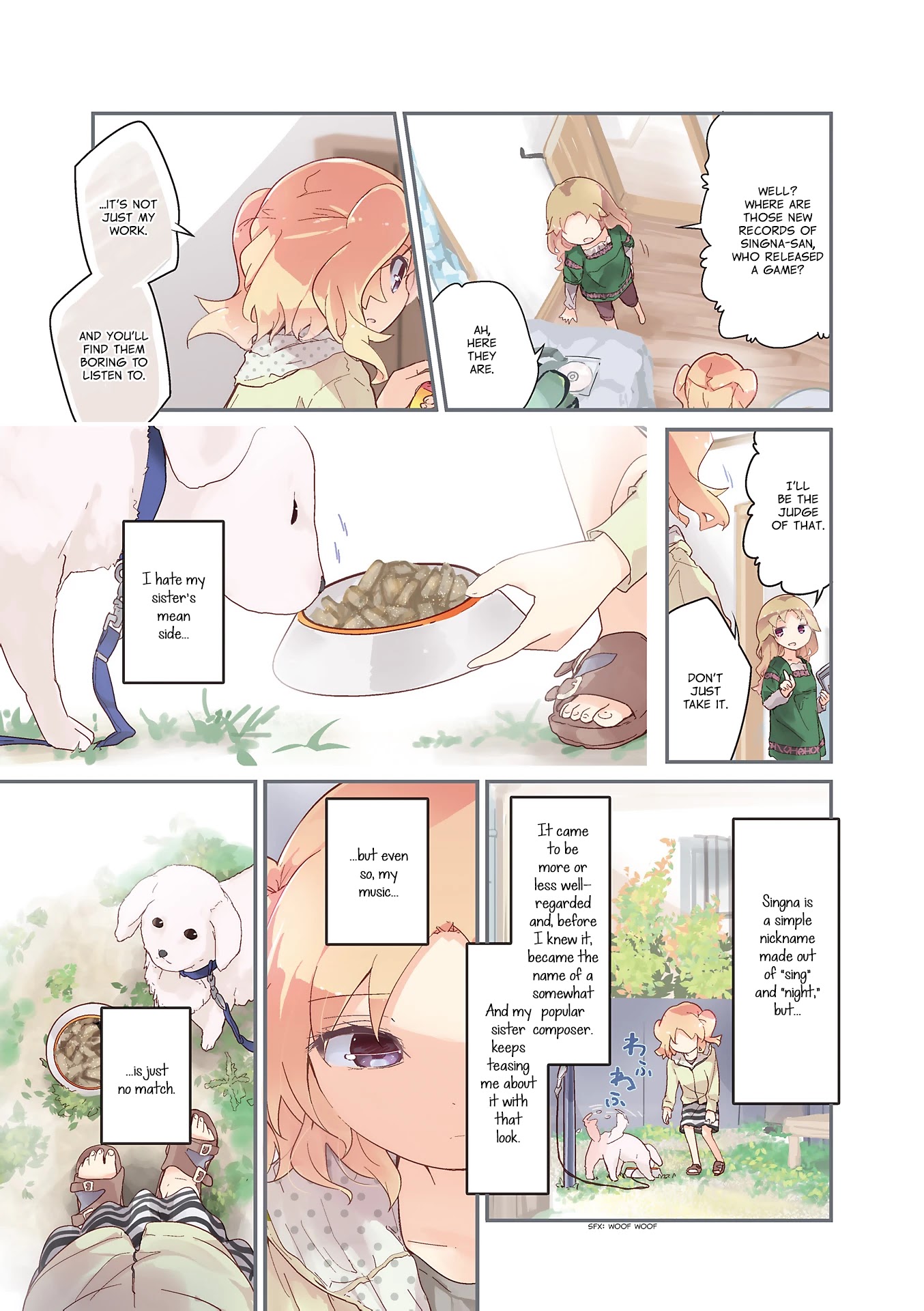 Stella no Mahou chapter 38 page 6