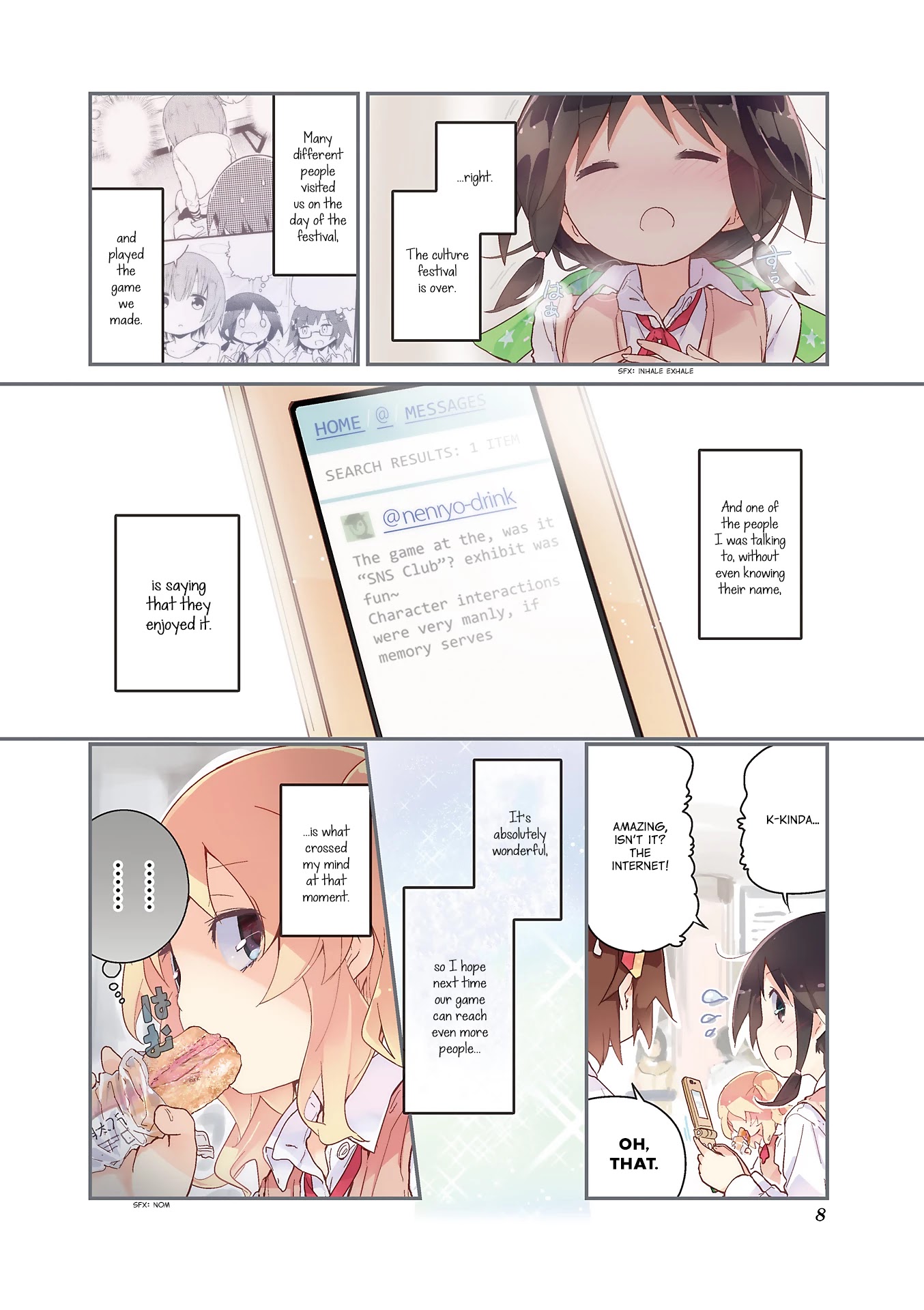 Stella no Mahou chapter 38 page 9