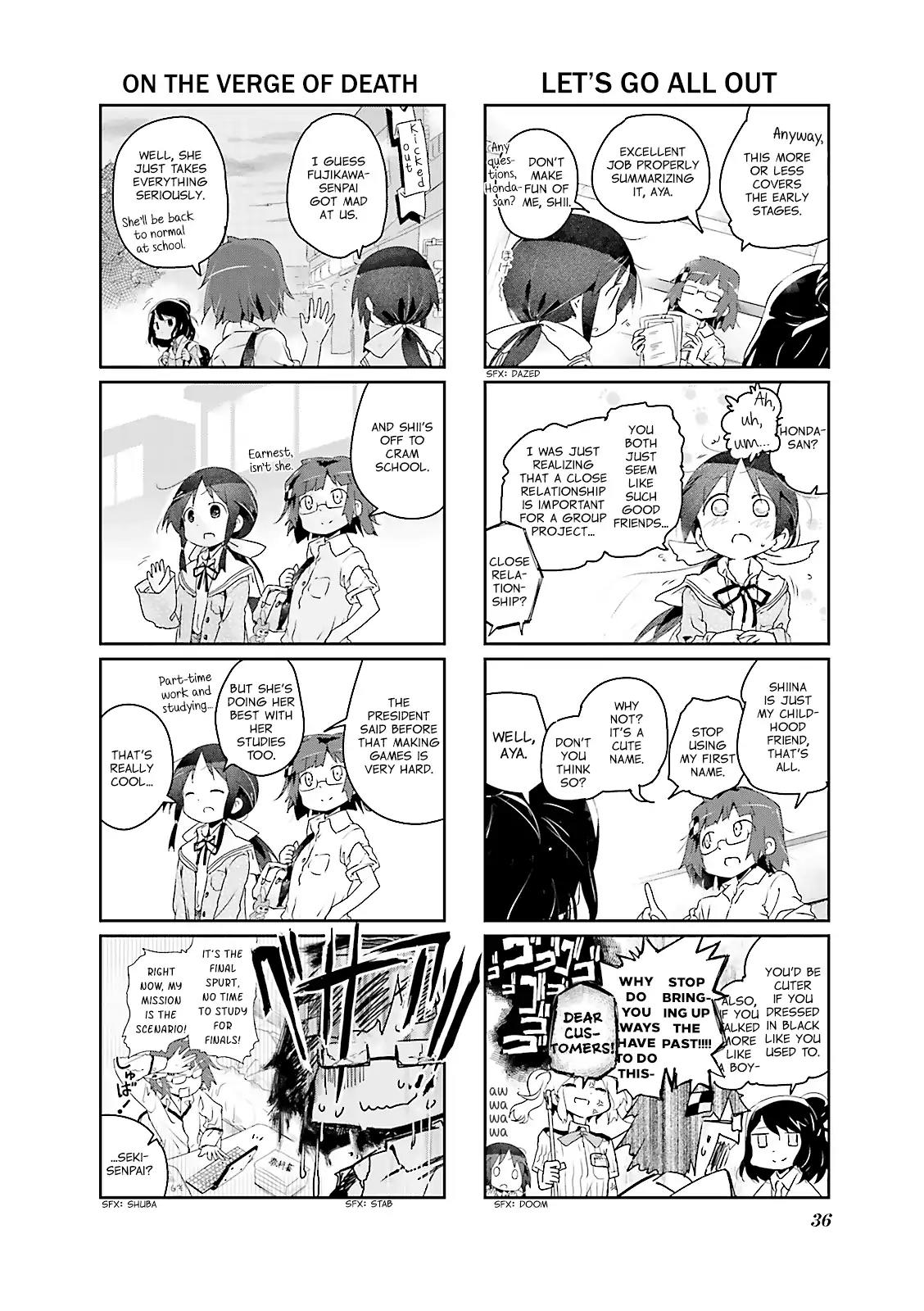 Stella no Mahou chapter 4 page 6