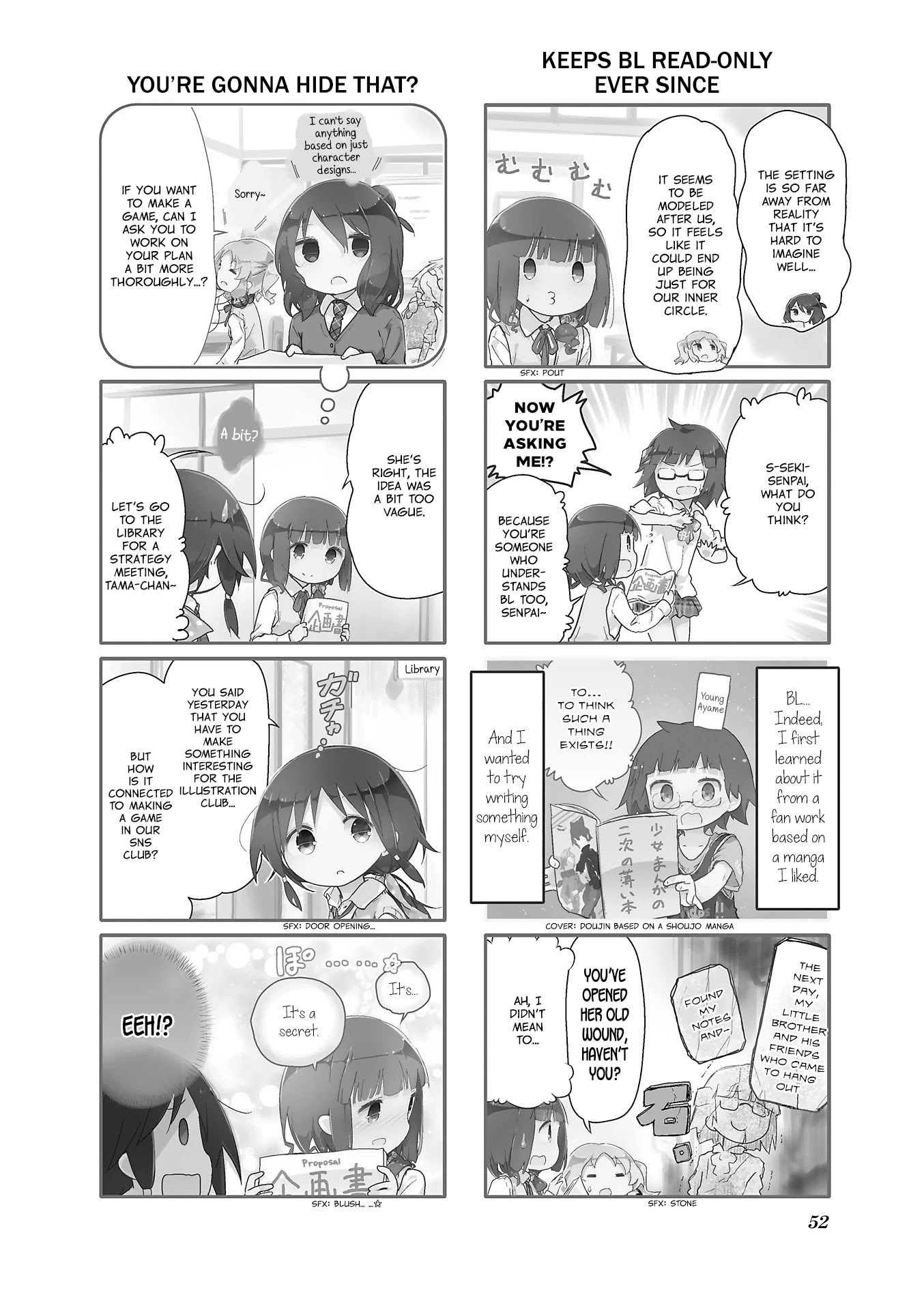 Stella no Mahou chapter 43 page 2