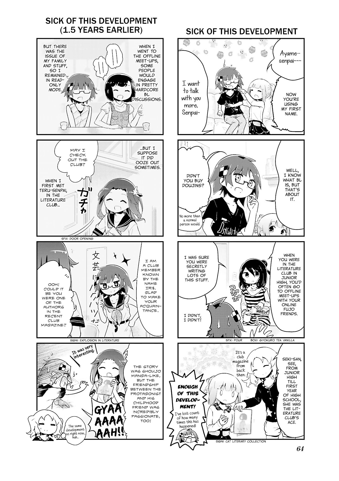 Stella no Mahou chapter 44 page 6