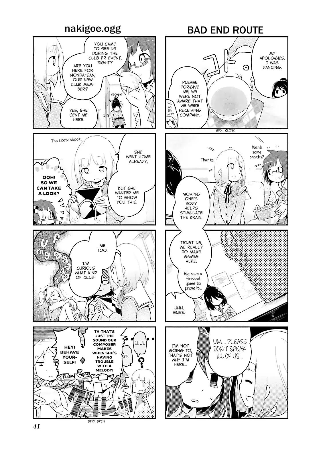 Stella no Mahou chapter 5 page 3