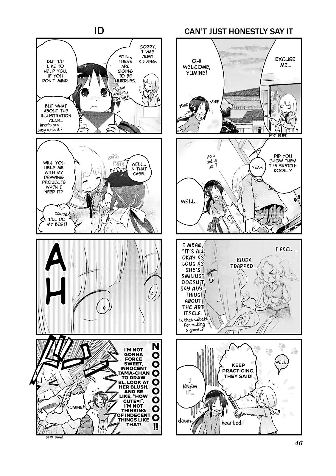 Stella no Mahou chapter 5 page 8