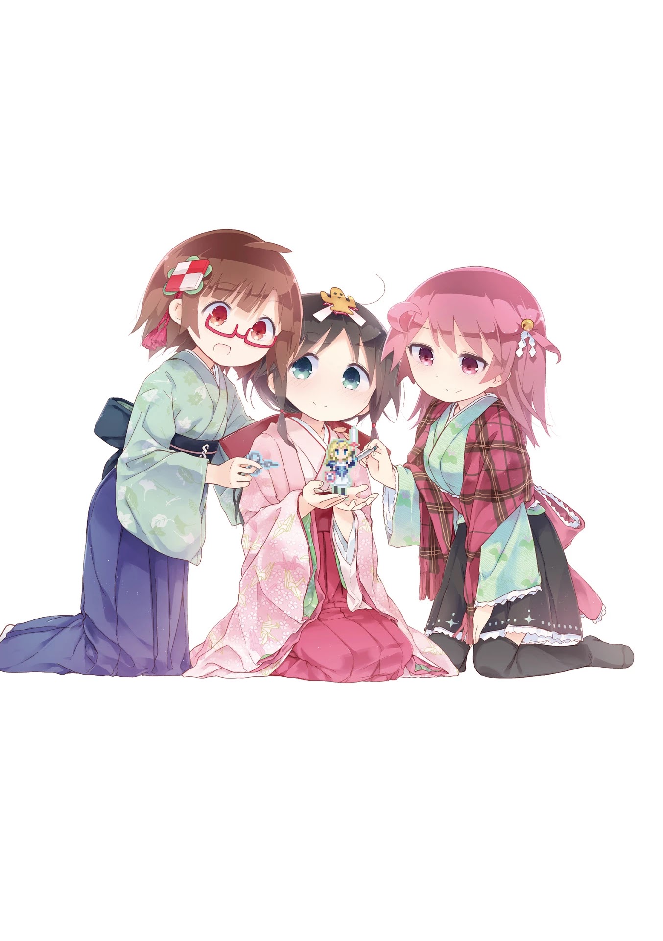 Stella no Mahou chapter 50 page 15